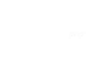 Logos der Webentwicklung - Techniken